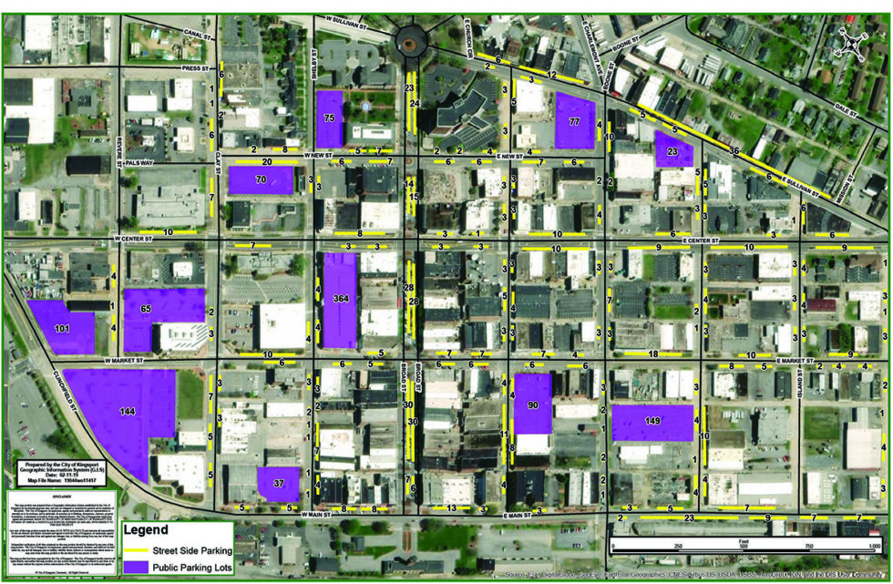 Maps Downtown Kingsport Association