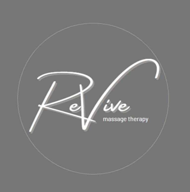 Revive Massage Logo 768x776