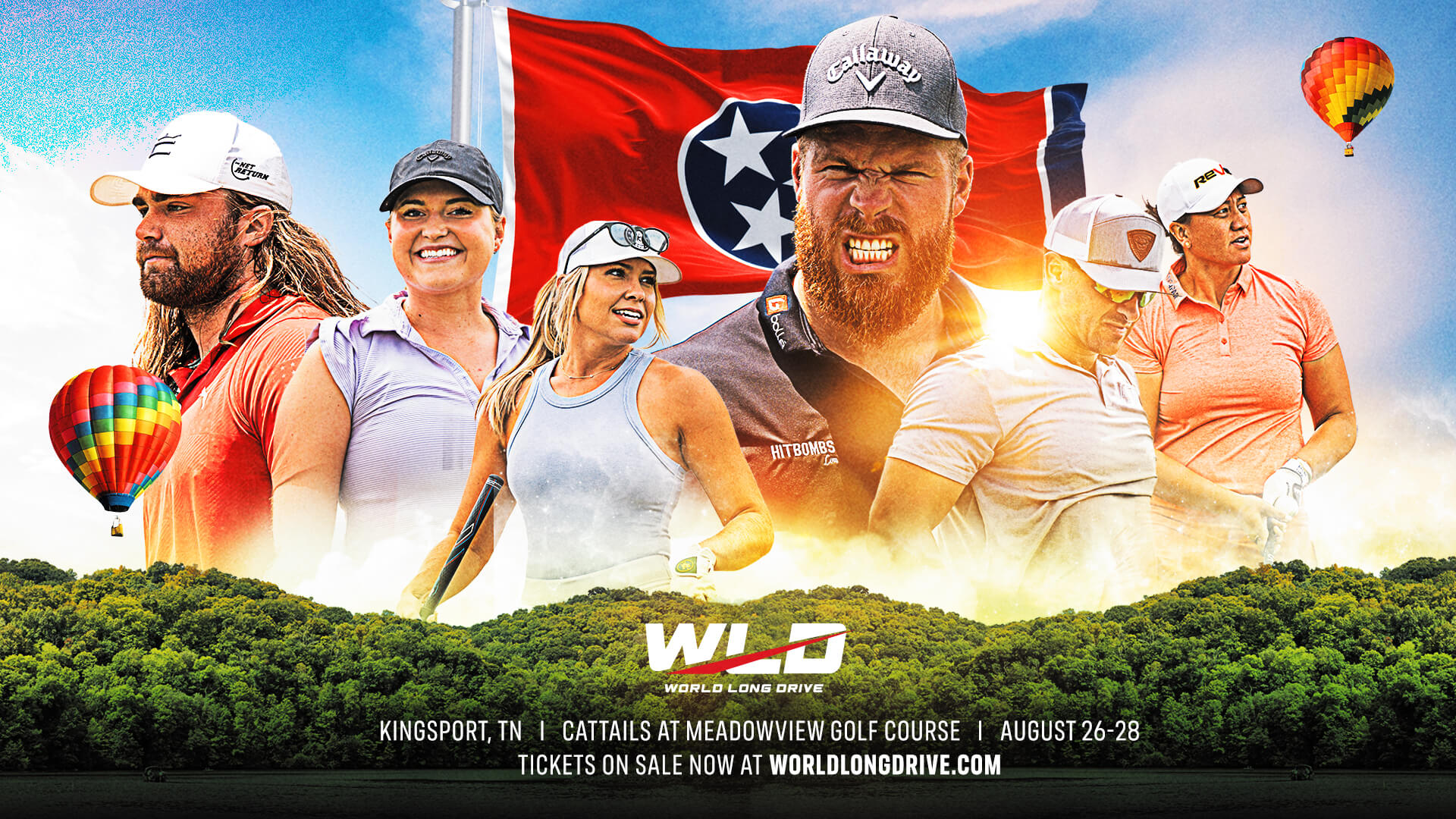 World Long Drive at Cattails MeadowView Golf Course - Downtown Kingsport  Association