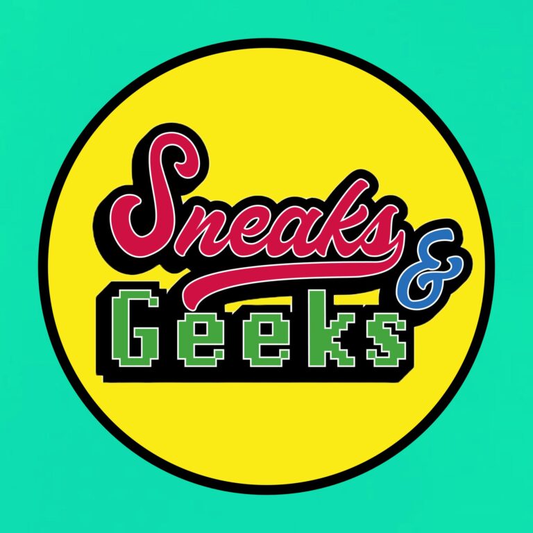 Sneaks Geeks Logo 768x768