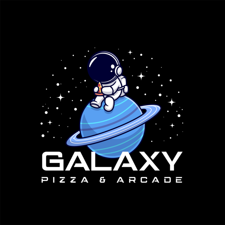 Galaxy Pizza Arcade Logo 768x768