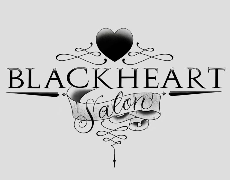 Blackheart Salon Logo 768x603