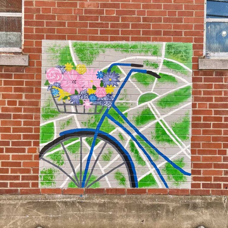 Alley Bicycle 13 768x768