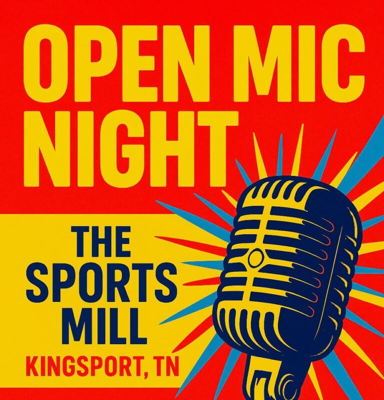 sports mill open mic 768x801