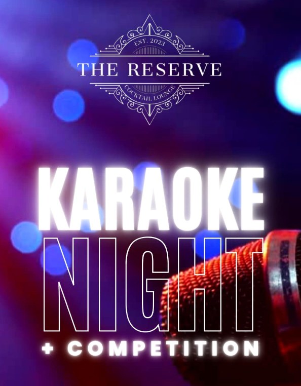 Reserve Karaoke 1