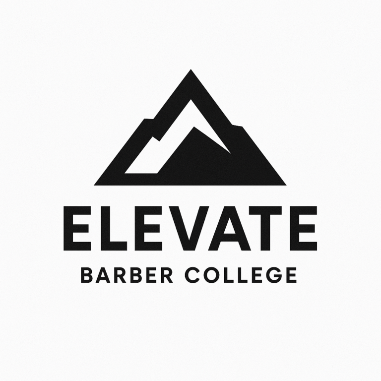 Elevate Barber College Logo 768x768