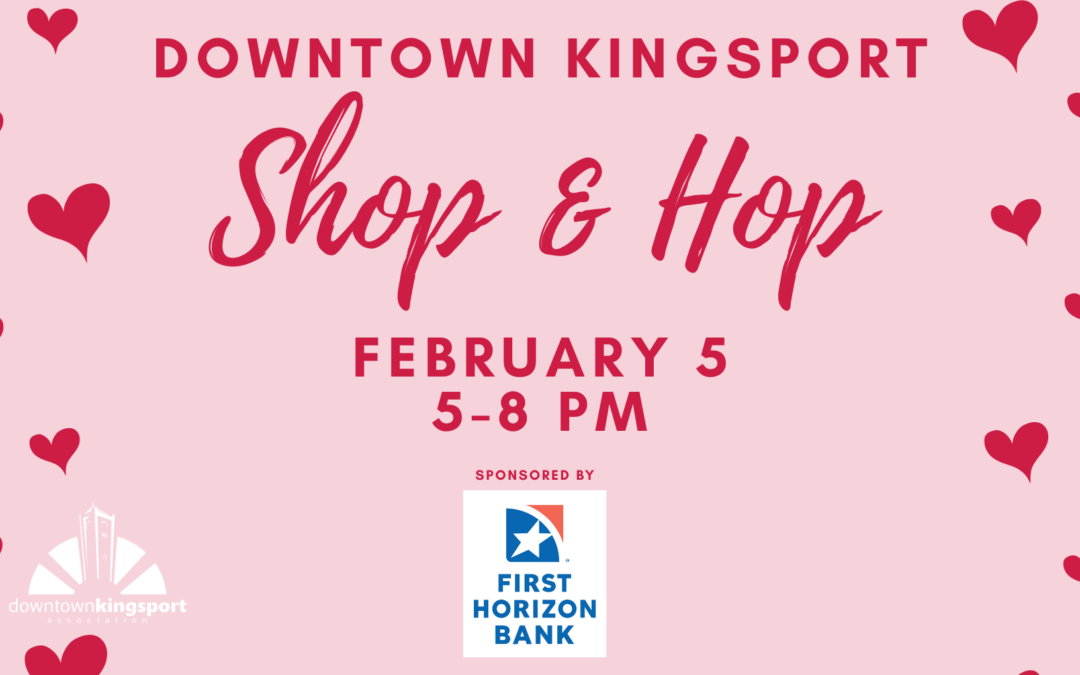 February Shop & Hop