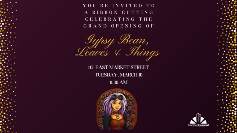 Gypsy Bean Ribbon Cutting 1920 x 1080 px 768x432