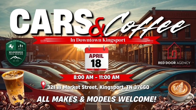 Cars Coffee April 18